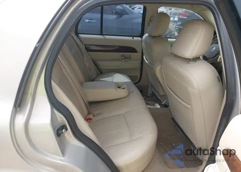 2009 Mercury Grand Marquis Ls (Fleet Only) z USA, uszkodzony, nr VIN 2MEHM75V89X606342